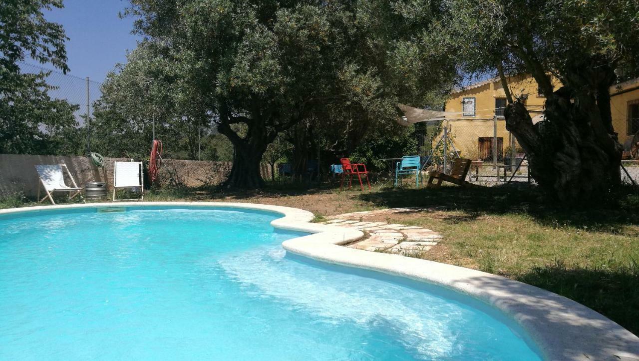منزل الضيف Olesa de Bonesvalls  في Maset Del Garraf المظهر الخارجي الصورة