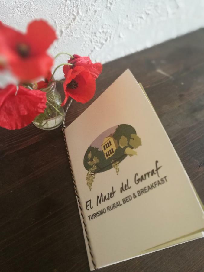 منزل الضيف Olesa de Bonesvalls  في Maset Del Garraf المظهر الخارجي الصورة