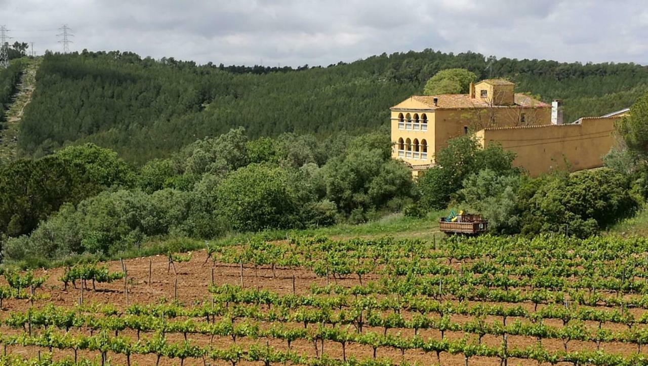 منزل الضيف Olesa de Bonesvalls  في Maset Del Garraf المظهر الخارجي الصورة