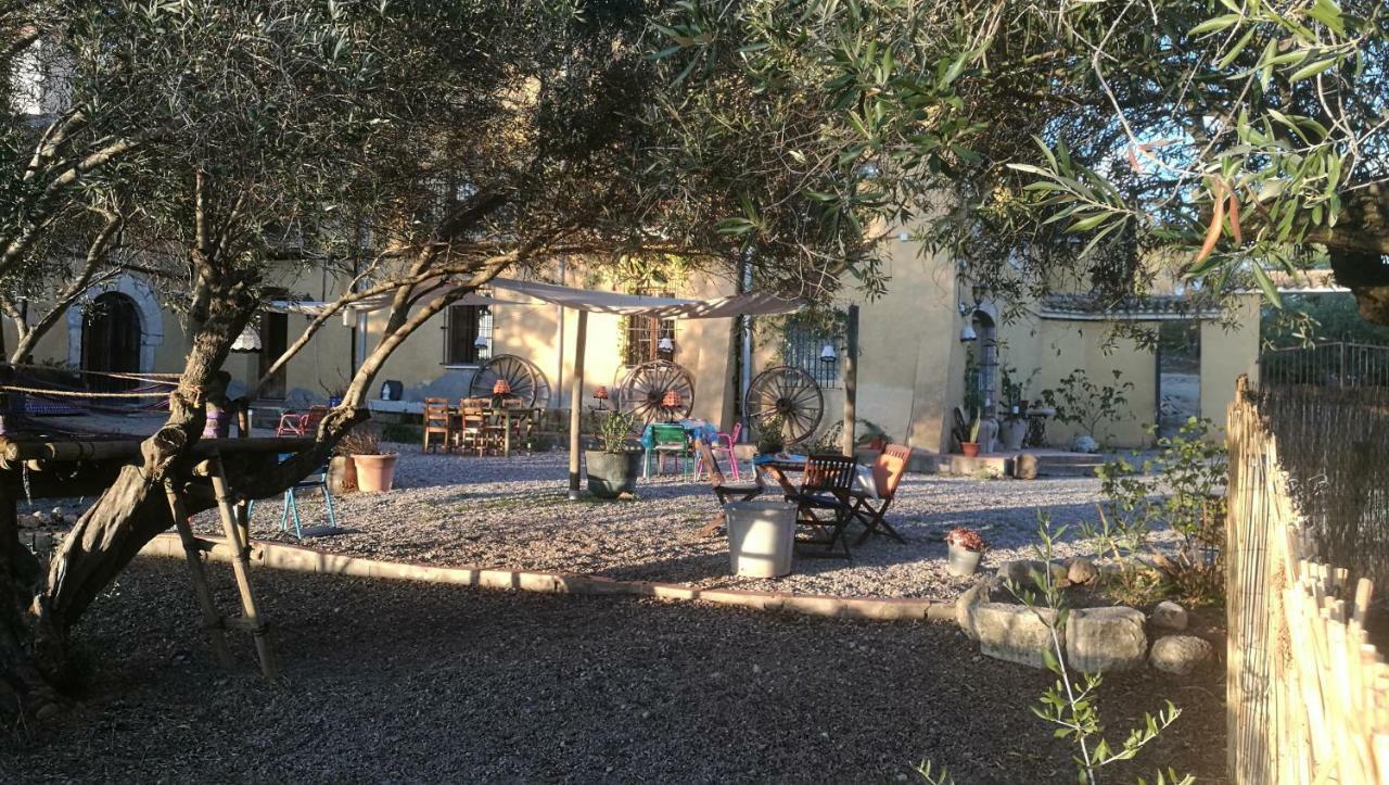منزل الضيف Olesa de Bonesvalls  في Maset Del Garraf المظهر الخارجي الصورة